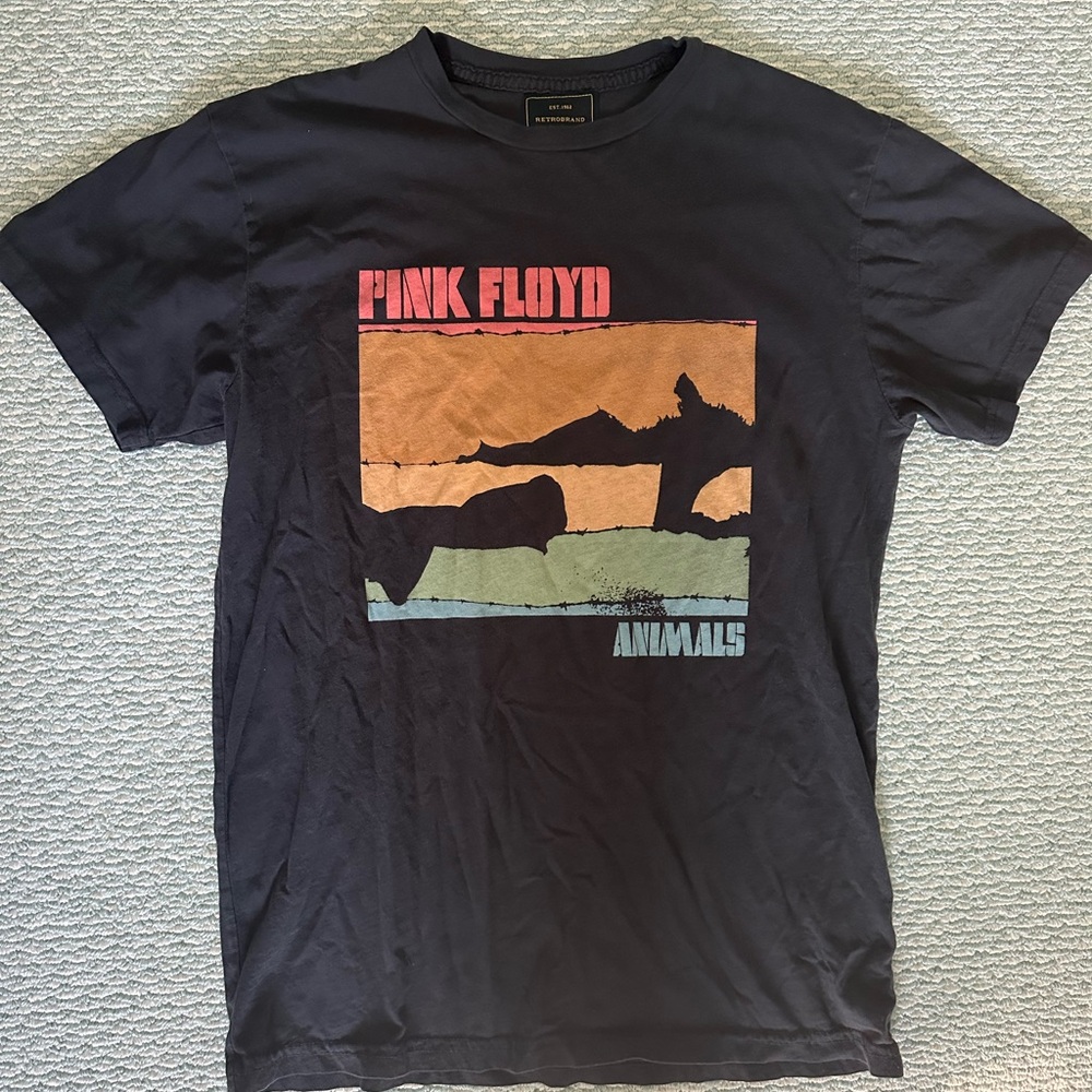 Pink Floyd Graphic T-Shirt - Black